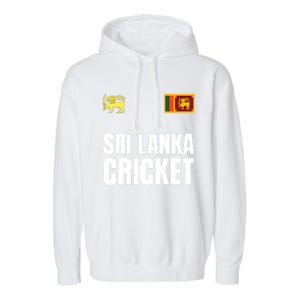 Sri Lanka Cricket 2024 Sri Lankan Cricket Jersey Garment-Dyed Fleece Hoodie