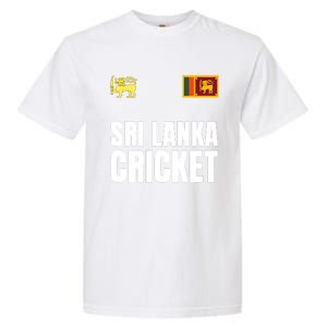 Sri Lanka Cricket 2024 Sri Lankan Cricket Jersey Garment-Dyed Heavyweight T-Shirt