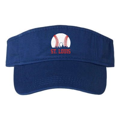 St. Louis Cityscape Vintage Baseball City Visor