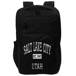 Salt Lake City Utah Ut Impact Tech Backpack