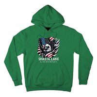 Shasta Lake California 4th Of July Usa Hoodie