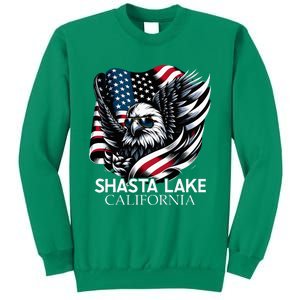 Shasta Lake California 4th Of July Usa Sweatshirt