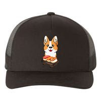 Sushi Life Corgi Dog Lover Kawaii Japanese Anime Gift  Yupoong Adult 5-Panel Trucker Hat