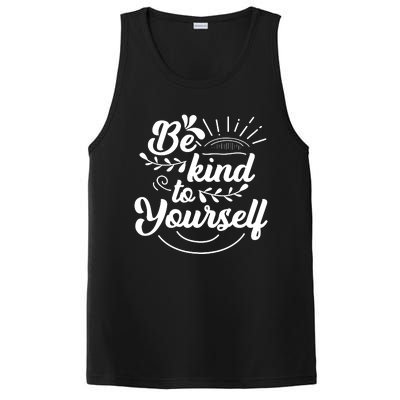 Self Love Care Be Kind To Yourself PosiCharge Competitor Tank