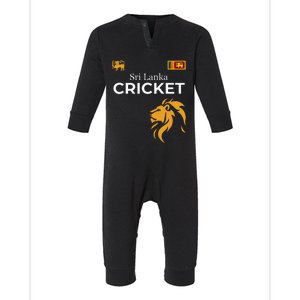 Sri Lanka Cricket Perfect For Lankan Cricket Fans Infant Fleece One Piece