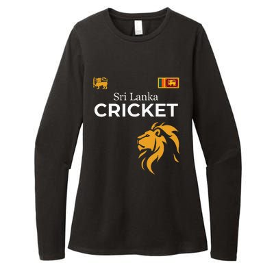 Sri Lanka Cricket Perfect For Lankan Cricket Fans Womens CVC Long Sleeve Shirt