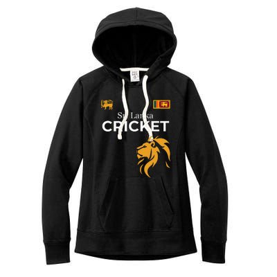 Sri Lanka Cricket Perfect For Lankan Cricket Fans Women's Fleece Hoodie