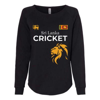 Sri Lanka Cricket Perfect For Lankan Cricket Fans Womens California Wash Sweatshirt