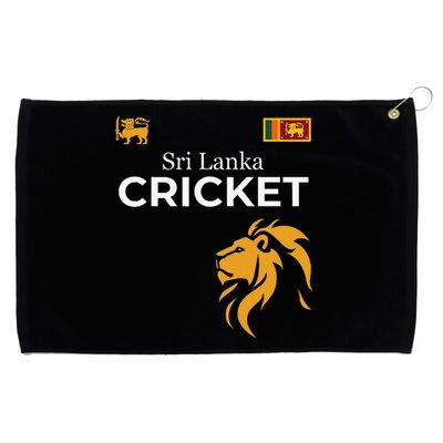 Sri Lanka Cricket Perfect For Lankan Cricket Fans Grommeted Golf Towel