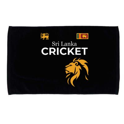 Sri Lanka Cricket Perfect For Lankan Cricket Fans Microfiber Hand Towel