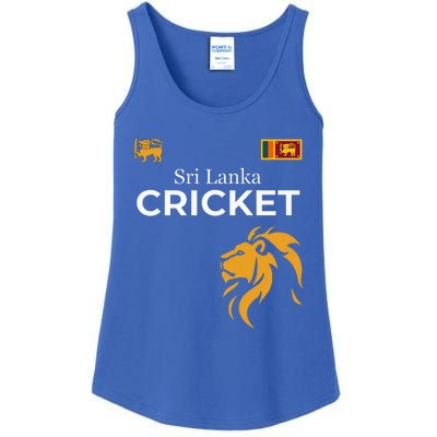 Sri Lanka Cricket Perfect For Lankan Cricket Fans Ladies Essential Tank