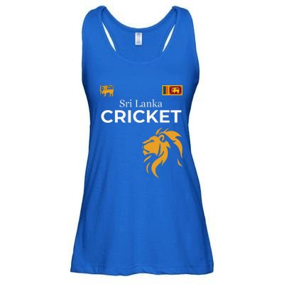 Sri Lanka Cricket Perfect For Lankan Cricket Fans Ladies Essential Flowy Tank