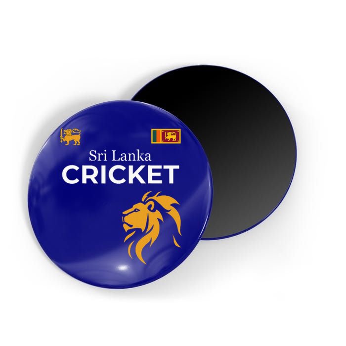 Sri Lanka Cricket Perfect For Lankan Cricket Fans Magnet