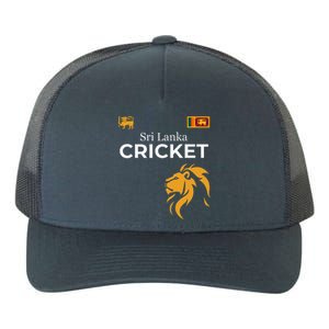 Sri Lanka Cricket Perfect For Lankan Cricket Fans Yupoong Adult 5-Panel Trucker Hat