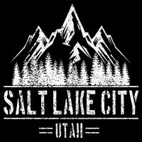 Salt Lake City Utah Mountains Nature Souvenir Zip Tote Bag