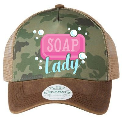 Soap Lady Cool Gift Soap Maker Handmade Soap Making Soapmaking Cute Gift Legacy Tie Dye Trucker Hat