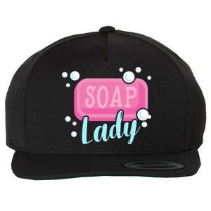 Soap Lady Cool Gift Soap Maker Handmade Soap Making Soapmaking Cute Gift Wool Snapback Cap