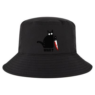 Spooky Lockdown Cat Cool Comfort Performance Bucket Hat