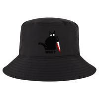 Spooky Lockdown Cat Cool Comfort Performance Bucket Hat