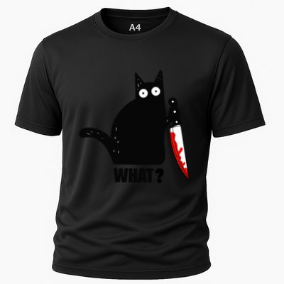 Spooky Lockdown Cat Performance Shirt