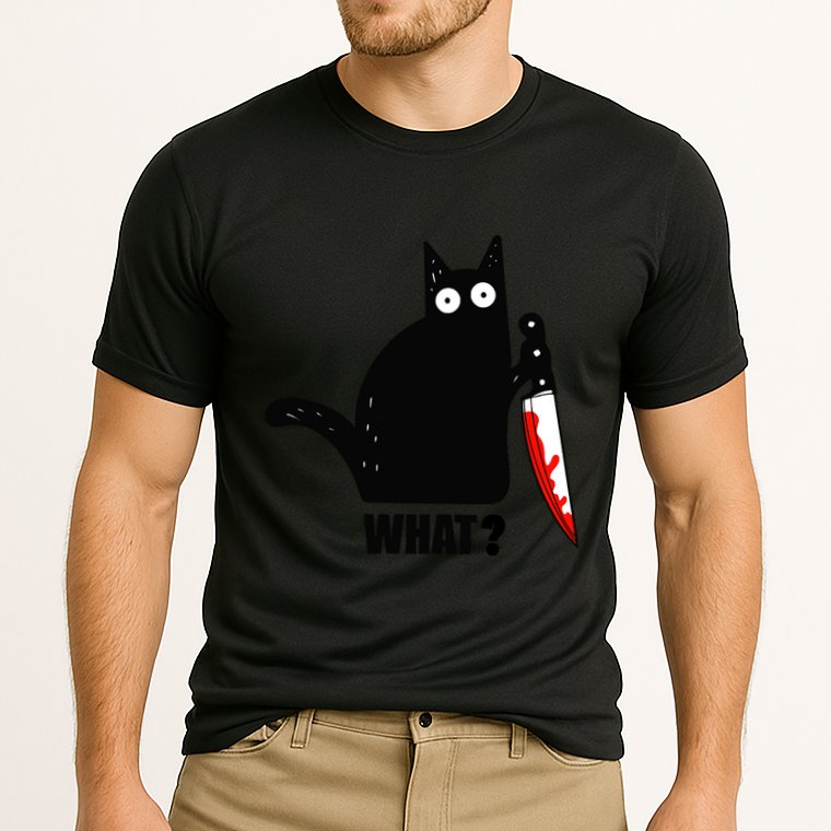 Spooky Lockdown Cat Performance Shirt