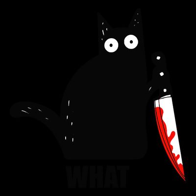 Spooky Lockdown Cat T-Shirt