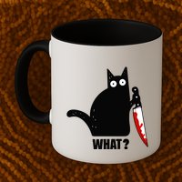 Spooky Lockdown Cat Mug