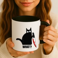 Spooky Lockdown Cat Mug