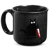 Spooky Lockdown Cat 15oz Campfire Ceramic Mug