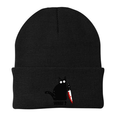 Spooky Lockdown Cat Beanie