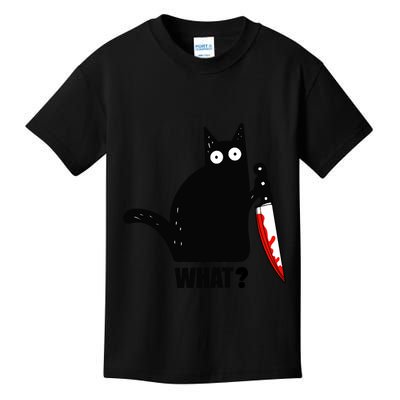 Spooky Lockdown Cat Kids T-Shirt