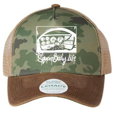 Squarebody Life C10 Classic Truck Squarebody Nation Legacy Tie Dye Trucker Hat