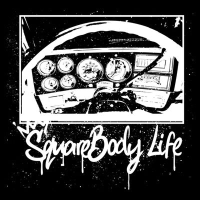 Squarebody Life C10 Classic Truck Squarebody Nation T-Shirt