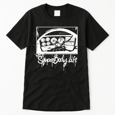 Squarebody Life C10 Classic Truck Squarebody Nation Tall T-Shirt