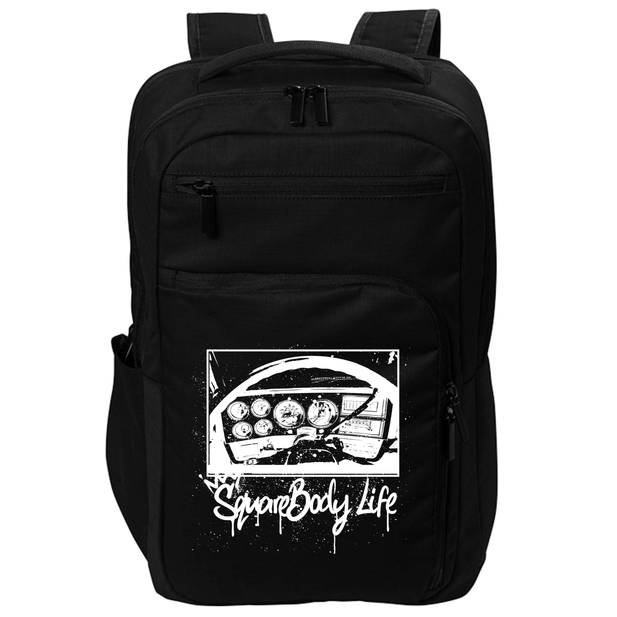 Squarebody Life C10 Classic Truck Squarebody Nation Impact Tech Backpack