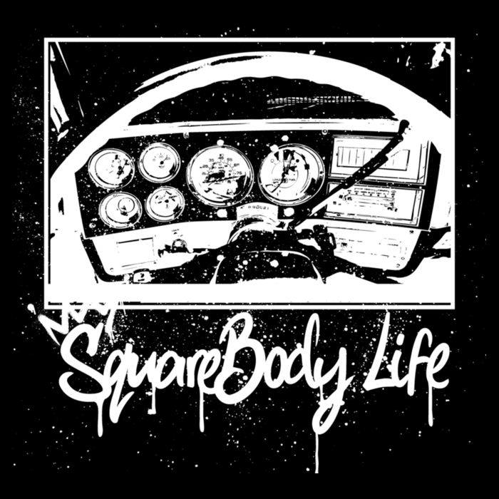 Squarebody Life C10 Classic Truck Squarebody Nation Impact Tech Backpack