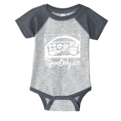 Squarebody Life C10 Classic Truck Squarebody Nation Infant Baby Jersey Bodysuit