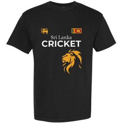 Sri Lanka Cricket Perfect For Lankan Cricket Fans Garment-Dyed Heavyweight T-Shirt