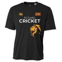 Sri Lanka Cricket Perfect For Lankan Cricket Fans Cooling Performance Crew T-Shirt