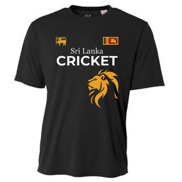 Sri Lanka Cricket Perfect For Lankan Cricket Fans Cooling Performance Crew T-Shirt