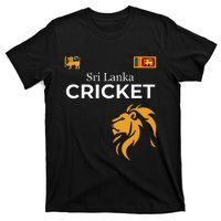 Sri Lanka Cricket Perfect For Lankan Cricket Fans T-Shirt