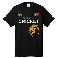 Sri Lanka Cricket Perfect For Lankan Cricket Fans Tall T-Shirt