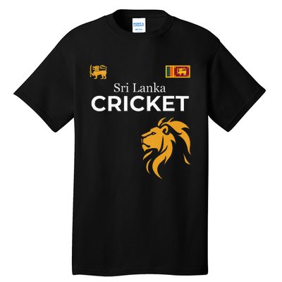 Sri Lanka Cricket Perfect For Lankan Cricket Fans Tall T-Shirt