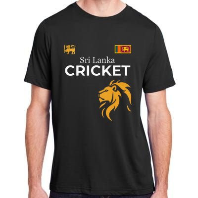 Sri Lanka Cricket Perfect For Lankan Cricket Fans Adult ChromaSoft Performance T-Shirt