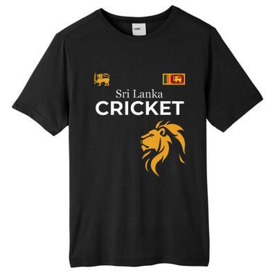 Sri Lanka Cricket Perfect For Lankan Cricket Fans Tall Fusion ChromaSoft Performance T-Shirt