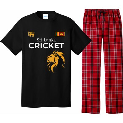 Sri Lanka Cricket Perfect For Lankan Cricket Fans Pajama Set