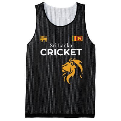 Sri Lanka Cricket Perfect For Lankan Cricket Fans Mesh Reversible Basketball Jersey Tank