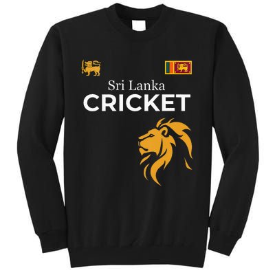 Sri Lanka Cricket Perfect For Lankan Cricket Fans Tall Sweatshirt