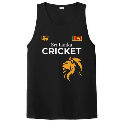 Sri Lanka Cricket Perfect For Lankan Cricket Fans PosiCharge Competitor Tank