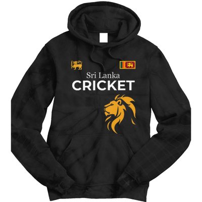 Sri Lanka Cricket Perfect For Lankan Cricket Fans Tie Dye Hoodie